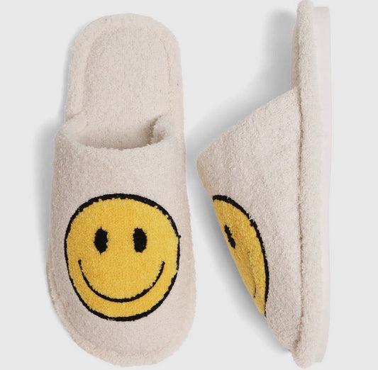 Luxury Soft Smile Face Slipper