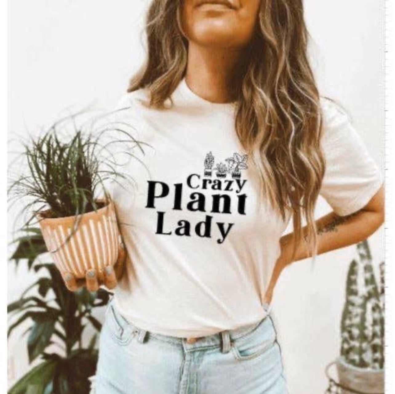 Crazy Plant Lady T-Shirt