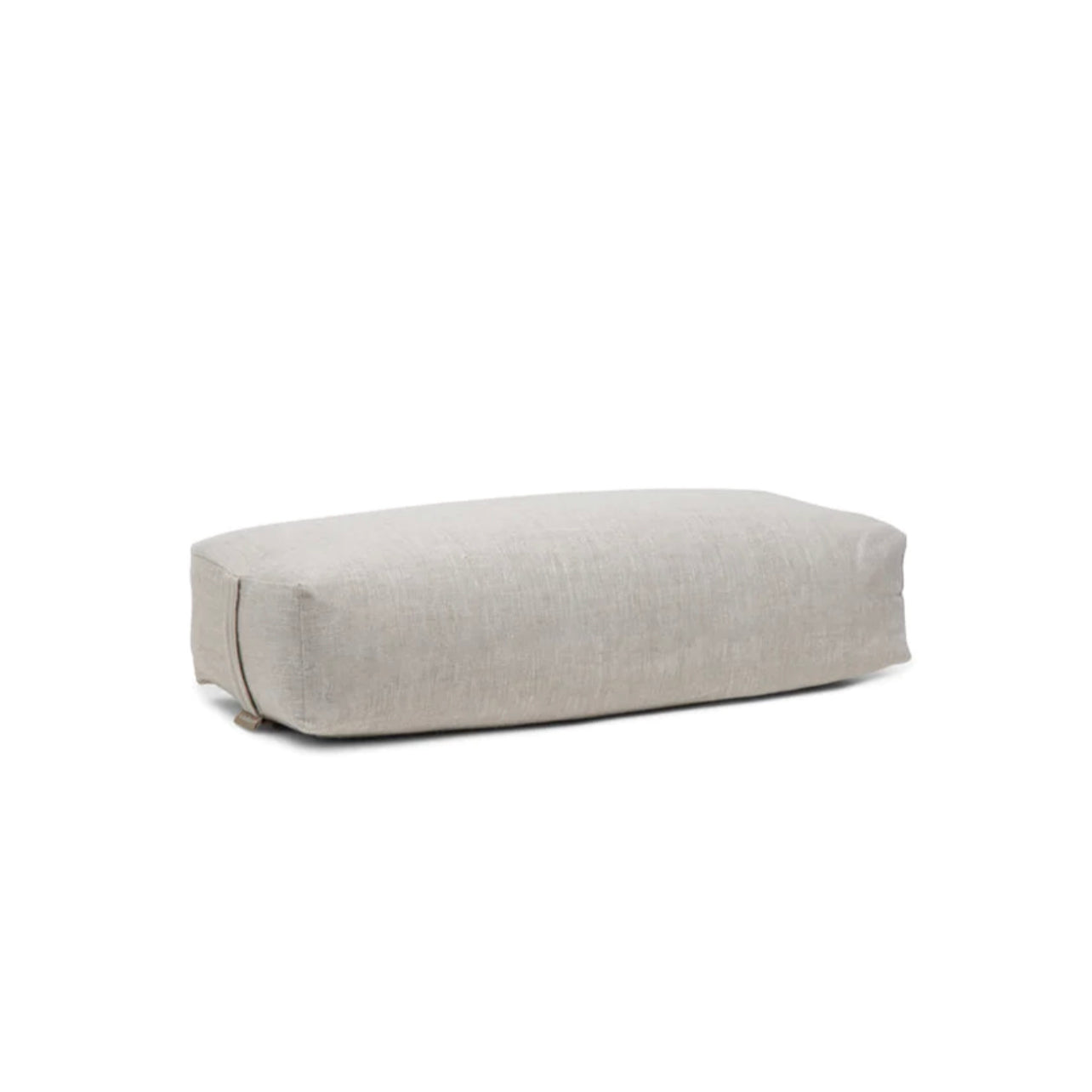 Linen Rectangular Bolster- B, halfmoon